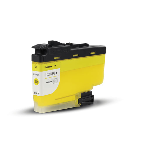 Brother LC3239XLY ink cartridge 1 pc(s) Original Yellow Brother LC3239XLY ink cartridge 1 pc(s) Original Yellow